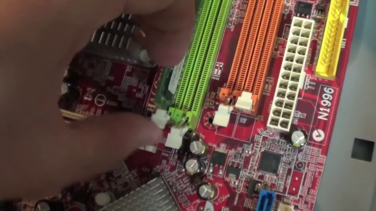 Как правильно чинить комп - YouTube