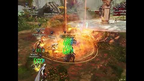 Battling a GM in Castle Sieges [Ashes of Creation Short Series]