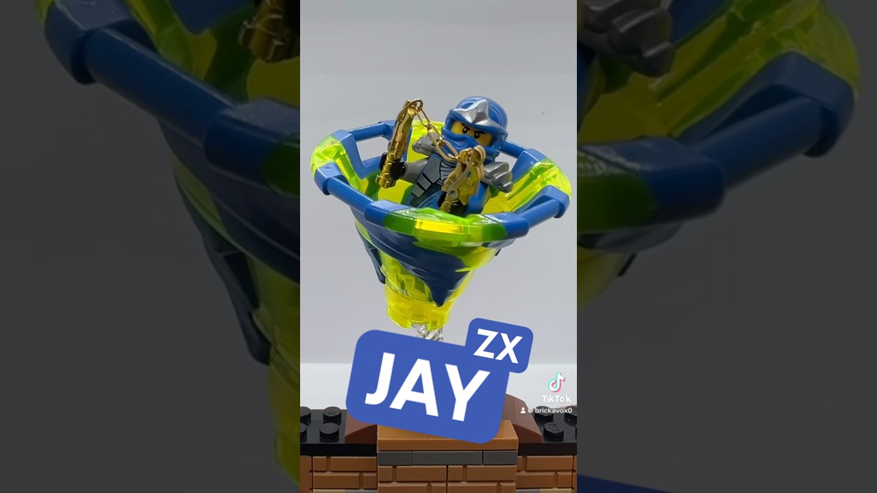 -Jay ZX- NINJAGO Rise of the Serpentine 