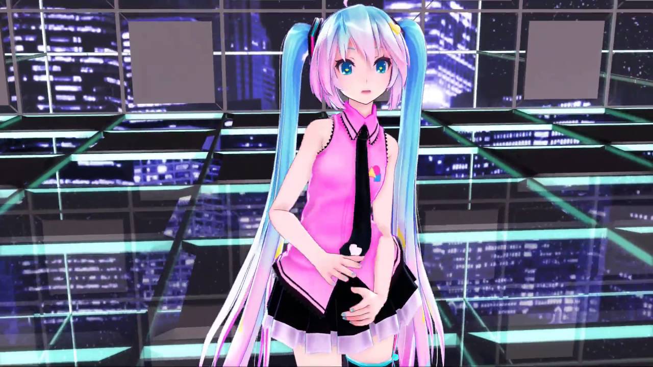 【MMD】Lamb 【初音ミク】