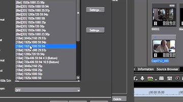 EDIUS 7 & Blackmagic part 4: Compression Settings