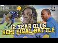 12 Year Old Phenom Jaden Jefferson Battles #1 QB Out For REVENGE! LA Rampage TALK TRASH In SEMIS!?