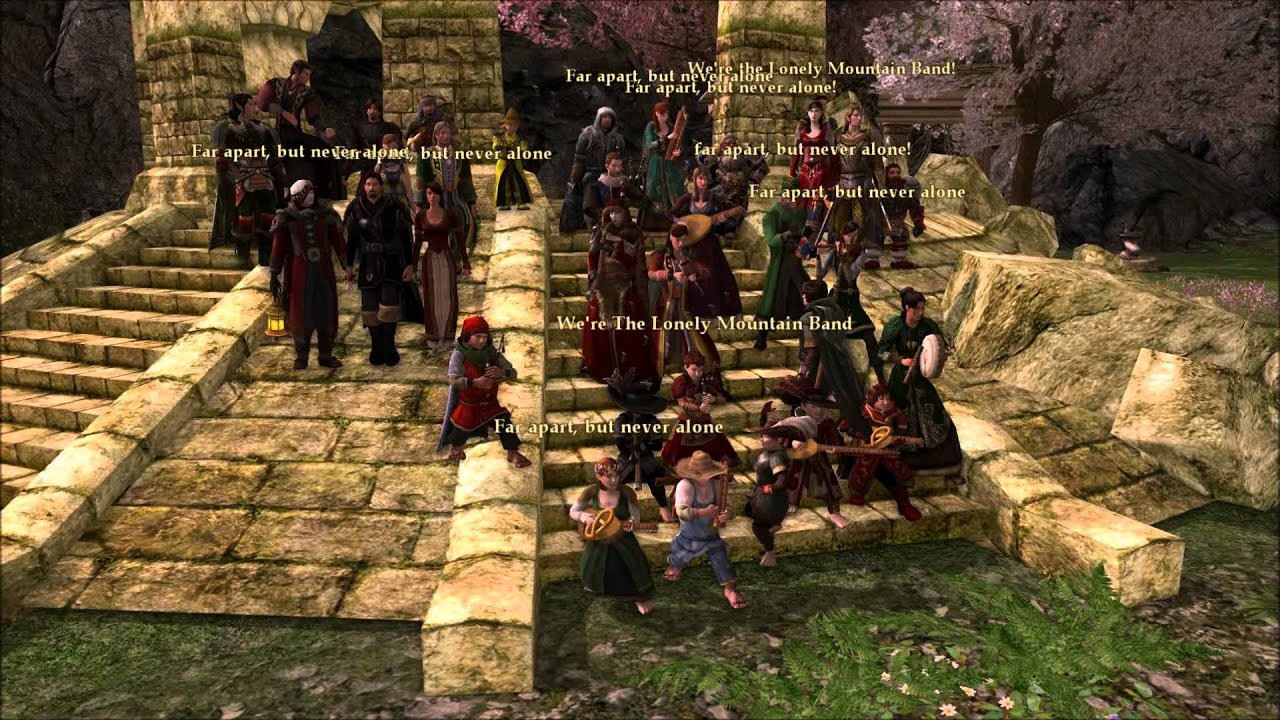 Lonely Mountain Band Meeting