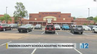 Madison County Schools adjust to COVID-19 pandemic