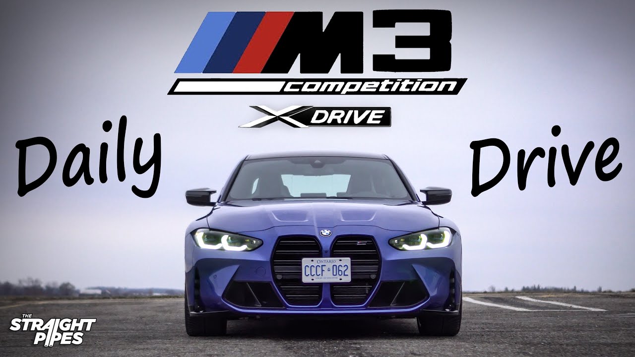 ⁣Daily Driving a 2022 xDrive BMW M3