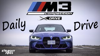 Daily Driving a 2022 xDrive BMW M3