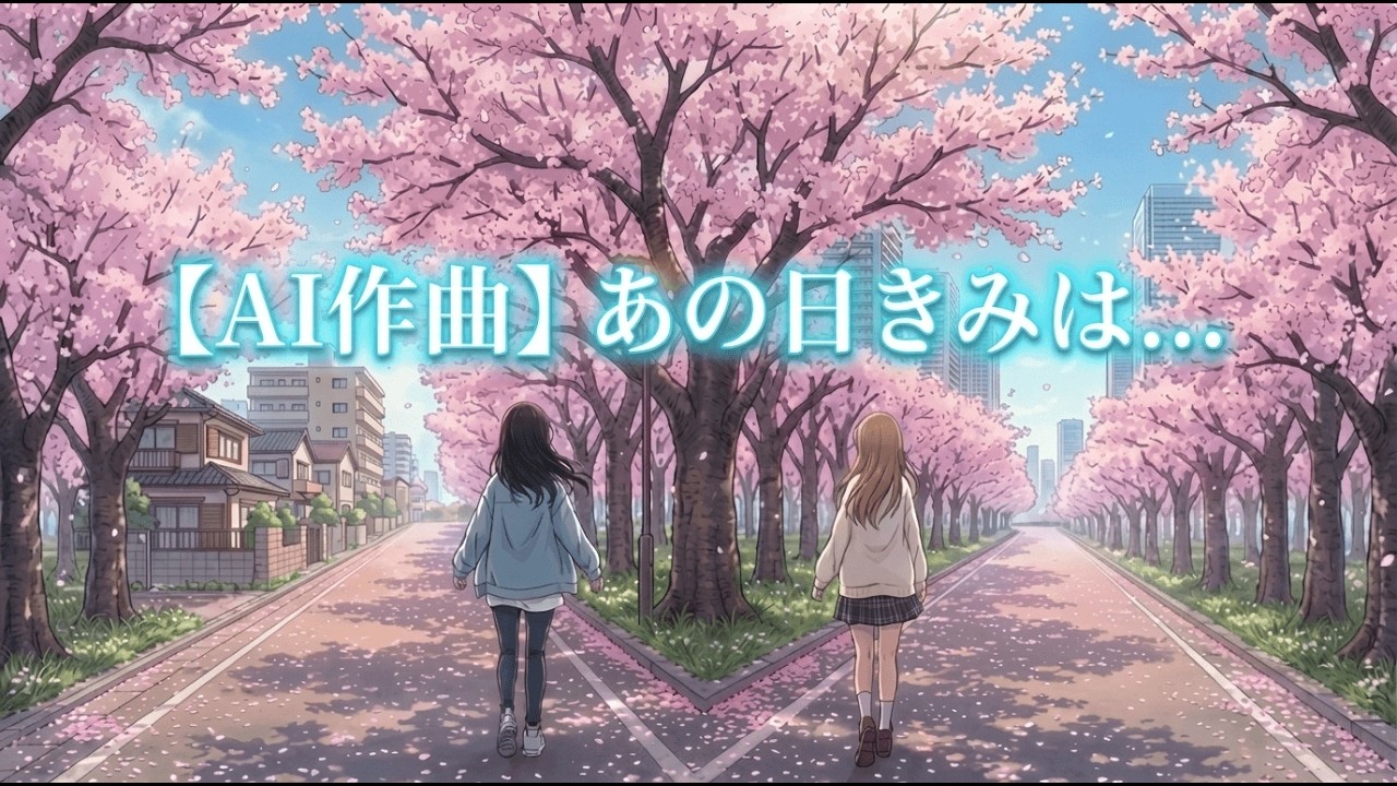 あの日きみは.../AHIRU MUSIC LAB【AI作曲】