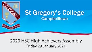 2020 HSC High Achievers Assembly