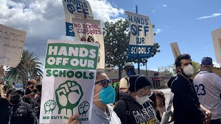 Oakland Unified School District moves forward with school closure plan amid protests