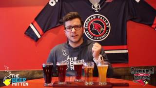 The Beer Mitten - Winter Beers at The Cardinals Nest