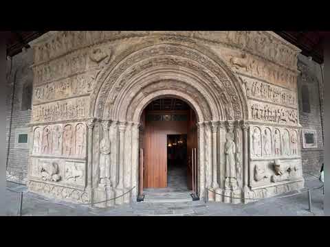 The Monasterio of Ripoll and 5 Tunnels in Spain