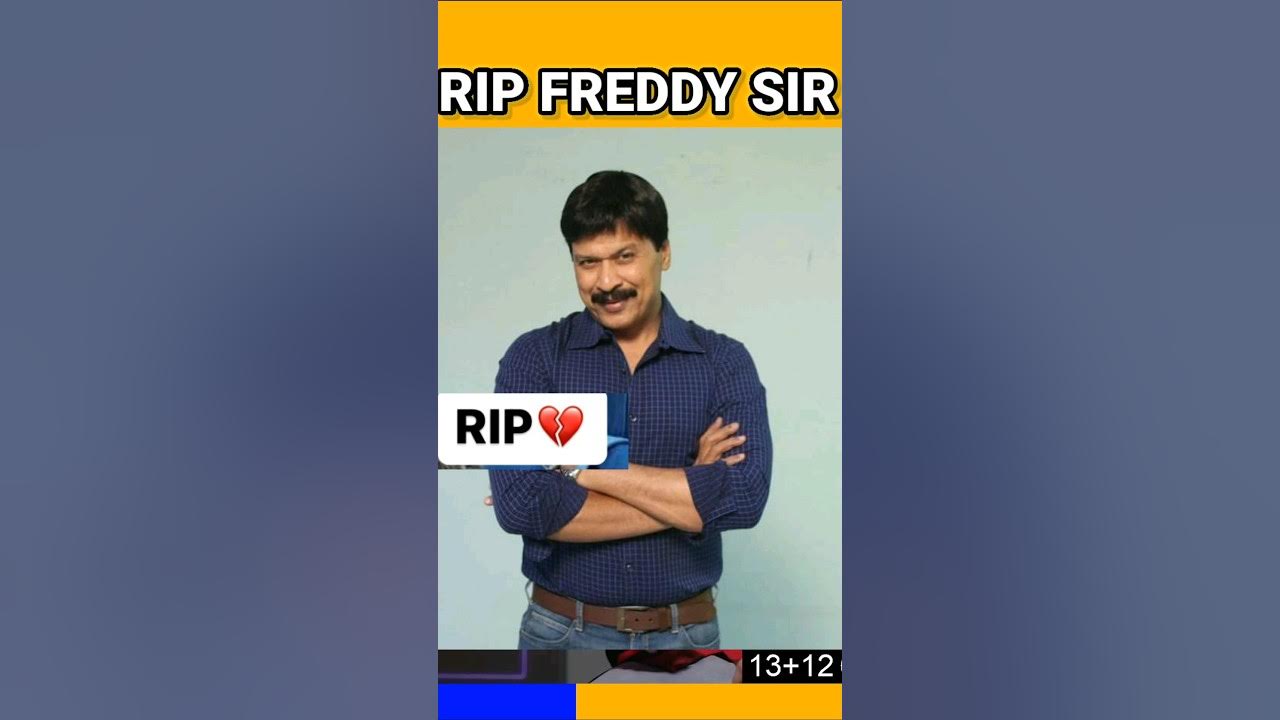 Freddy Death RIP Cid Freddy Sir Cid Frrddy Death News cid freddy-death-rip-cid-freddy-sir-cid-frrddy-death-news-cid