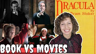 I read Dracula, then watched 6 adaptations (to find the best!) 🧛‍♂️⚰️