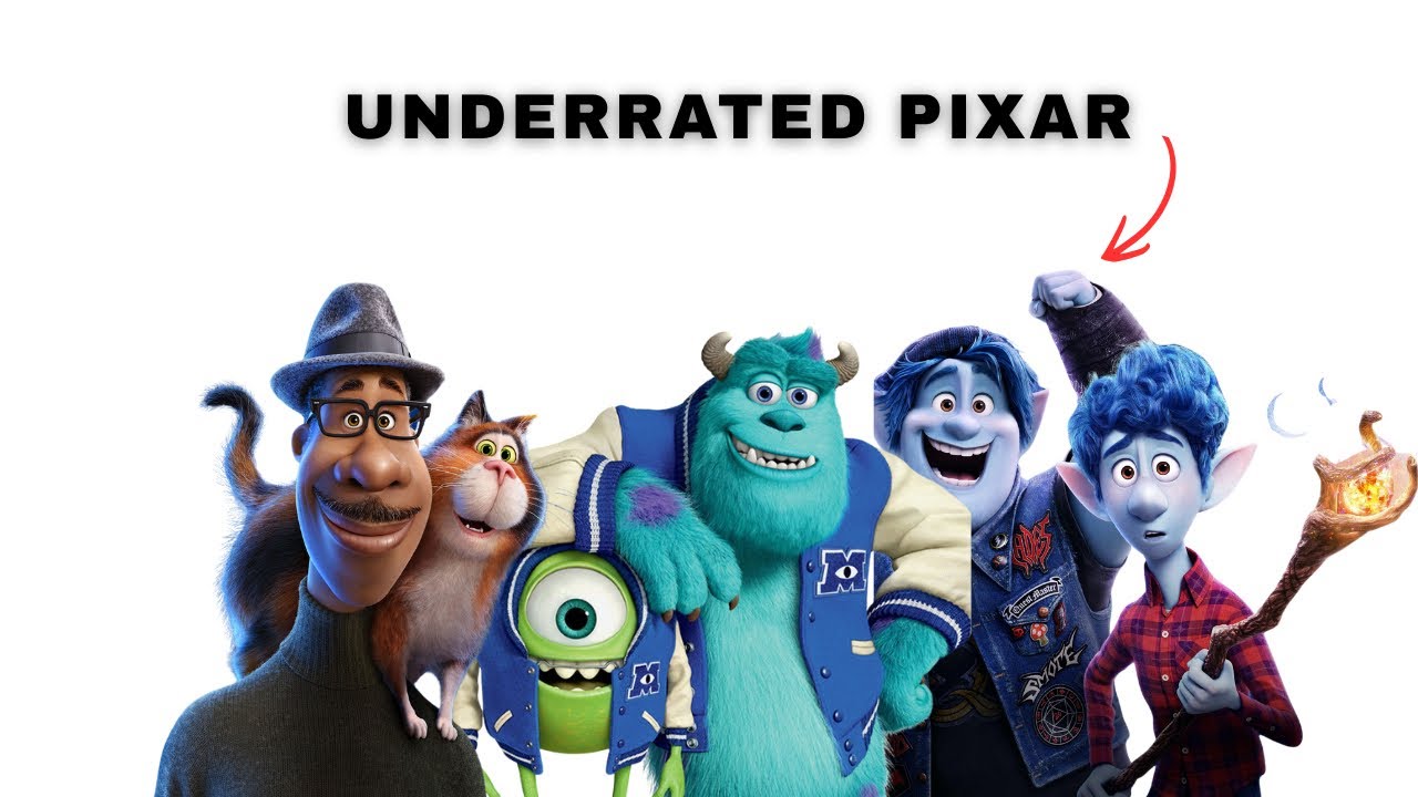You’re Ignoring Pixar’s Best Movies