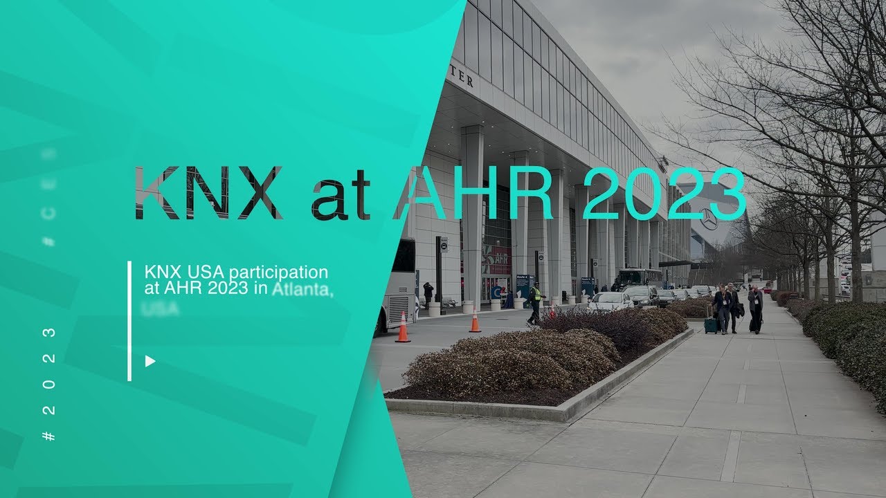 KNX at AHR 2023
