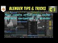 Blender Tips &amp; Tricks - How to use Fly/Walk Navigation