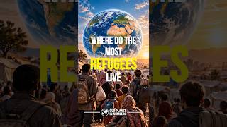 Where Do the Most Refugees Live 🌍 | Refugees by Continent