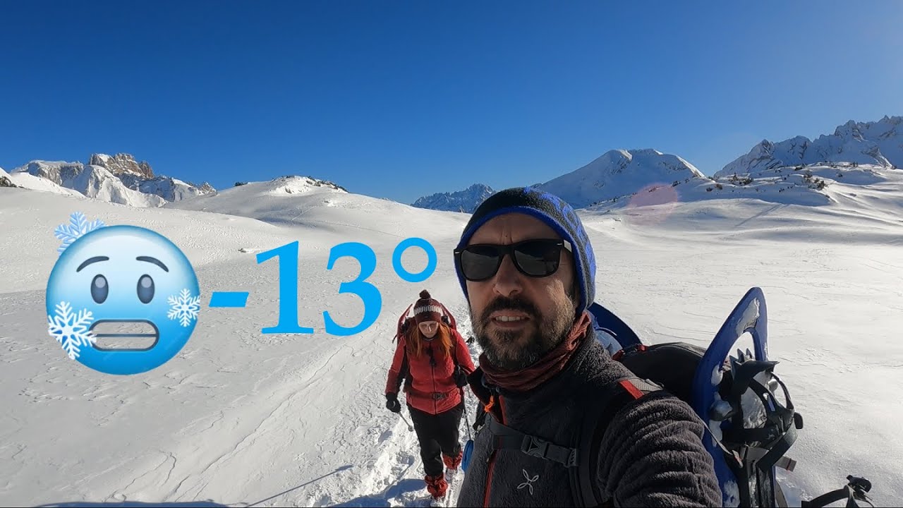 Ciaspolata ad anello nel parco naturale di Fanes (BZ)