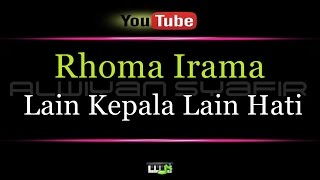 Karaoke Rhoma Irama - Lain Kepala Lain Hati