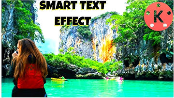 Text Animation in Kinemaster | How to create Text Animation in kinemaster I Text Effect Kinemaster