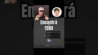Encontra lo que buscas dentro de blender #b3d #modelado3d #blender #tutorial