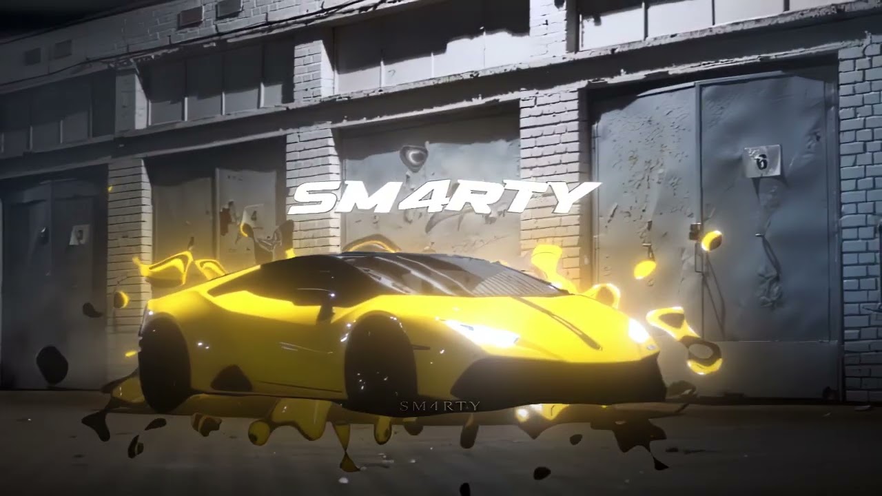 Lemborghini Edit || SM4RTY