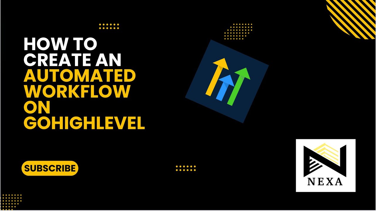 How to Create an Automated Workflow using Go High Level - YouTube