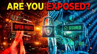 Are You Exposed The Truth About Open Ports & Sevices - RISK of UNNECESSARY Services