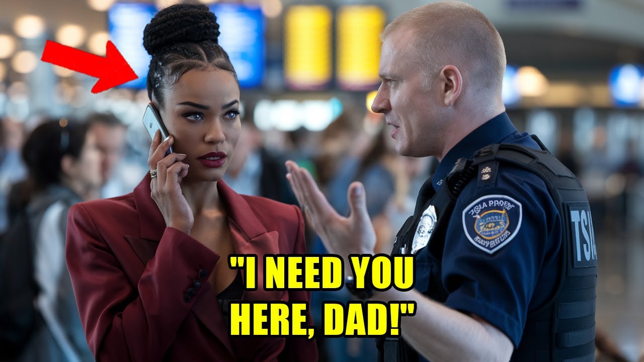 Racist Cop Insults Black Woman At Airport, Regrets It When She Calls ...