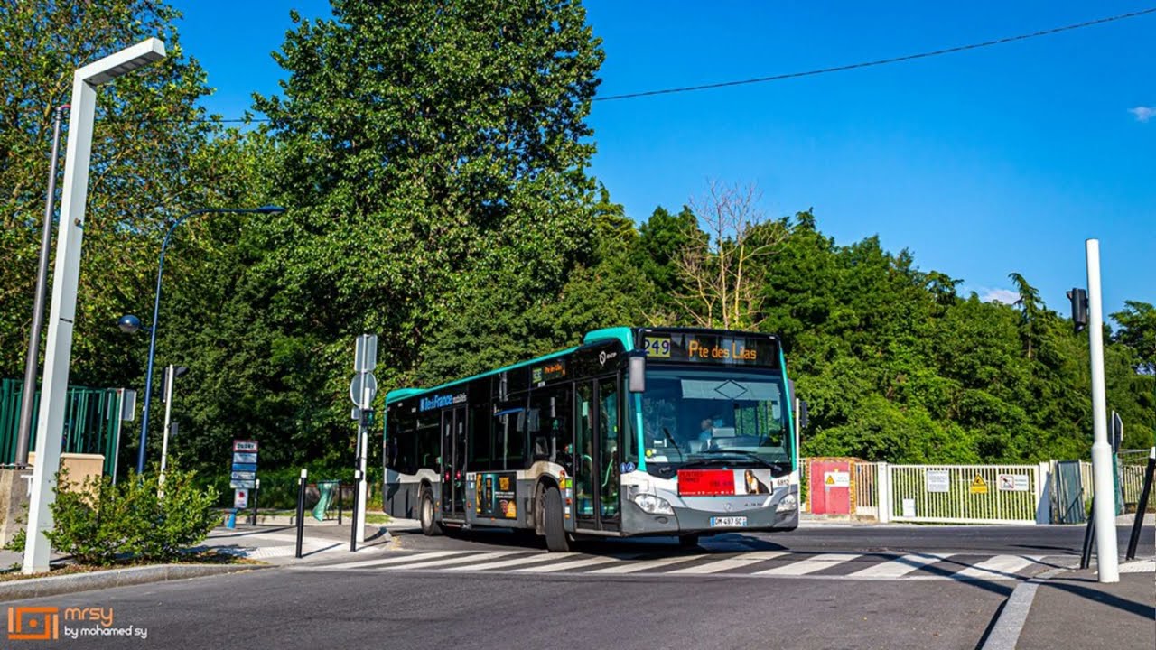 Les différents Mercedes-Benz Citaro de la RATP