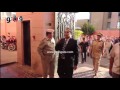 مدير أمن كفر الشيخ يتفقد المواقع الشرطية