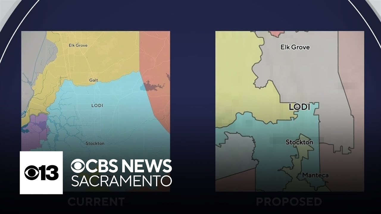 Lodi City Council votes to oppose Proposition 50 as proposed map splits city into 3 districts
