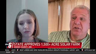 State approves 1,500+ acre solar farm for Dodge County
