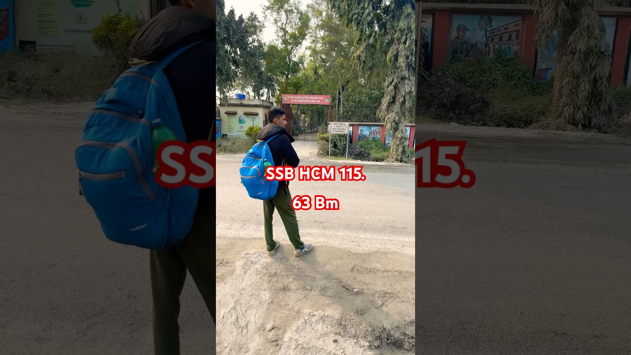 SSB head constable,115 Barasat, Kolkata, West Bengal 