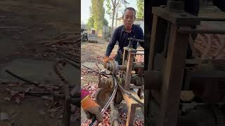 Cable recycling #Blue-collar workers on their way