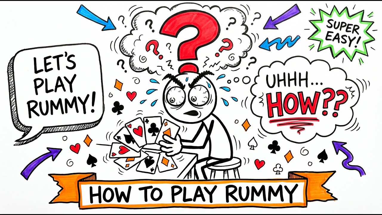 How to Play Rummy for Beginners | The ONLY Guide You'll Ever Need - YouTube