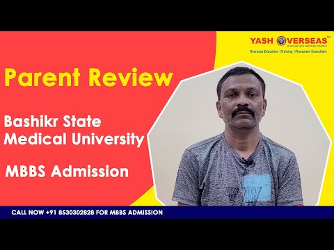 Bashikr state Medical University,  Study MBBS in Russia
