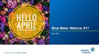 JCI Blue Water Webinar No. 17-April 2023