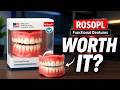 ROSOPL Functional Dentures Review – Truth About The Viral Oral Appliance