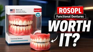 ROSOPL Functional Dentures Review – Truth About The Viral Oral Appliance