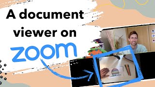 How to turn your phone into a DOC VIEWER when using ZOOM! screenshot 5