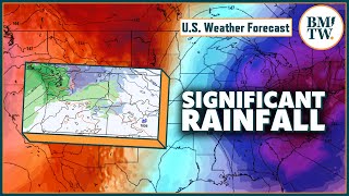 Series of storms to hammer Pacific Northwest, move across the United States