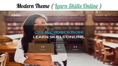 Best Parts of WPLMS Theme