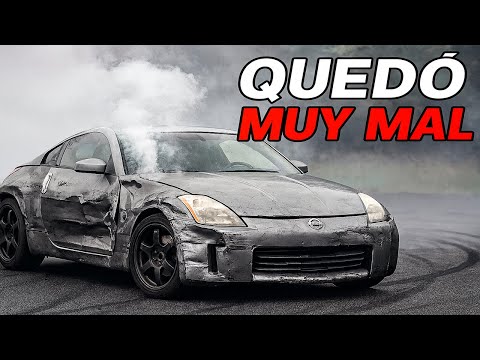 I rented this drift car and it ended up in pieces.