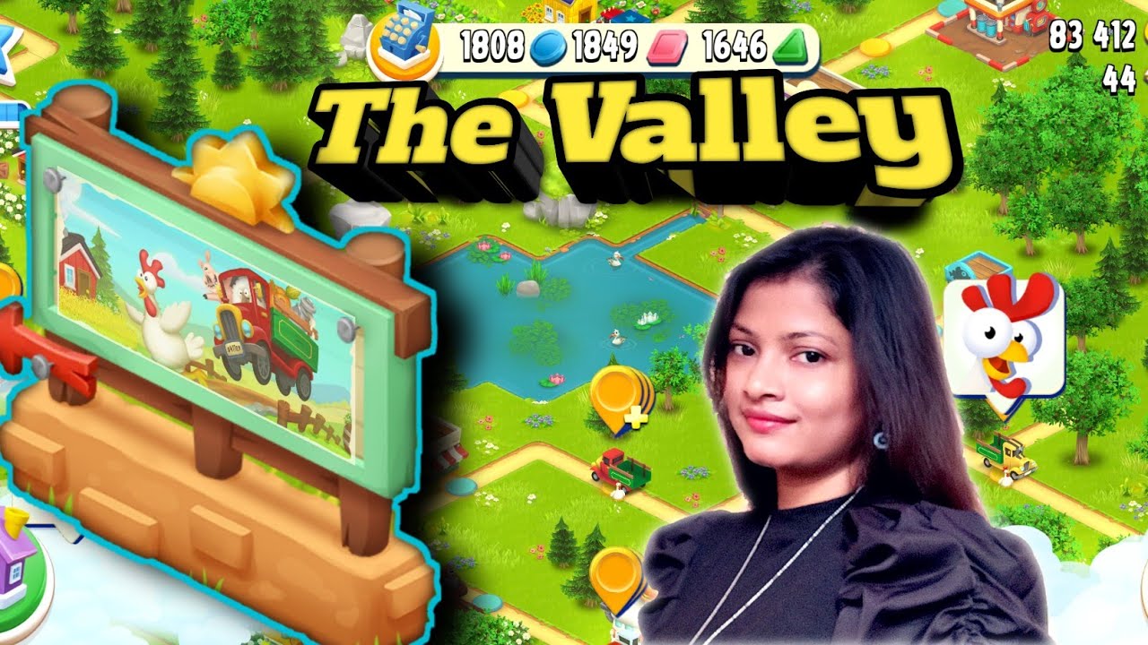 Hay day New Video By Manu Live Gaming | Hayday Valley Kaise Khele | Hay day Game | Valley Tutorial