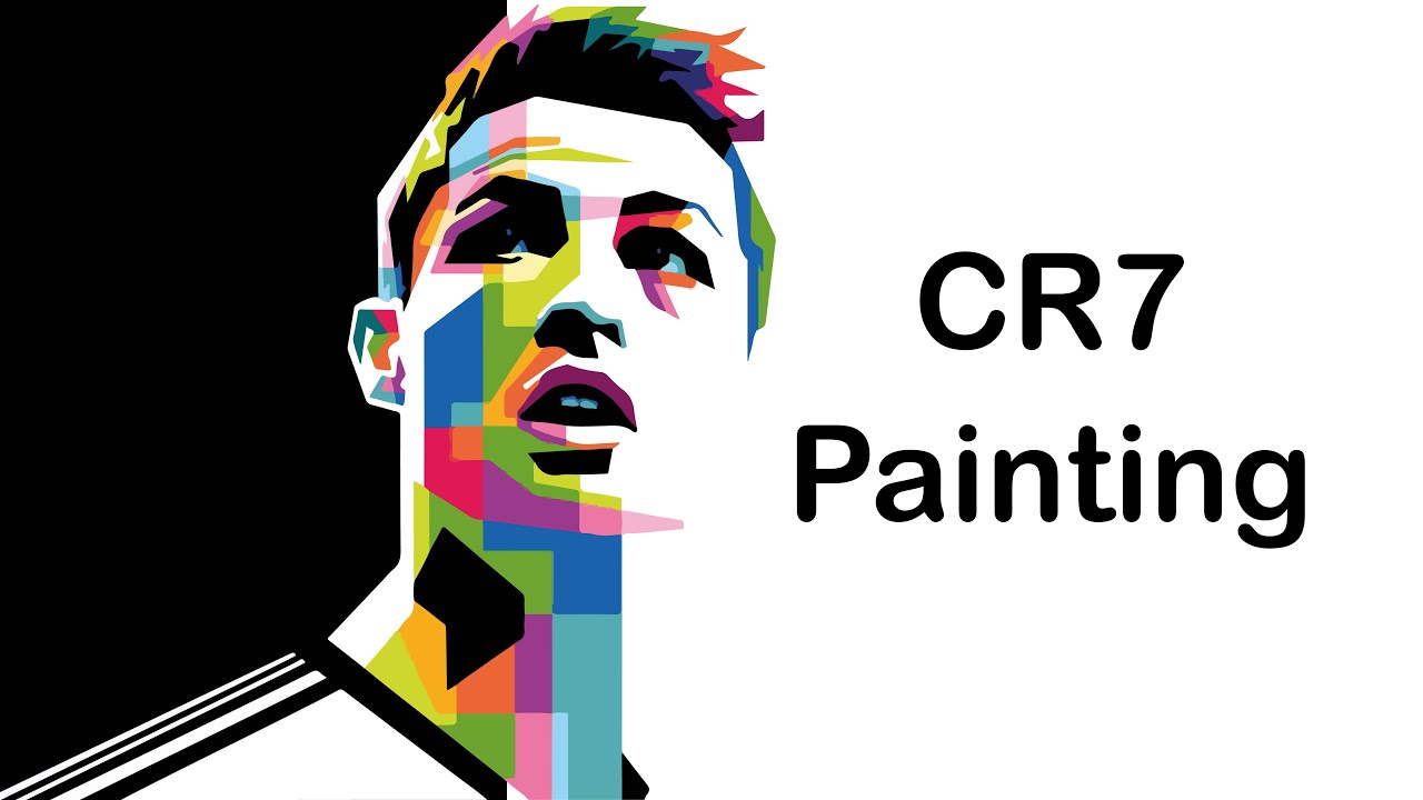 ronaldo painting