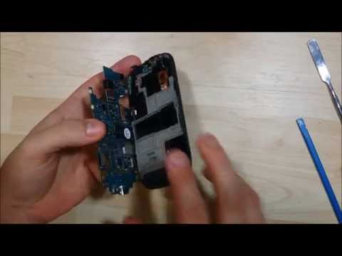 Samsung Concord / Exhibit T-599 Disassembly - Glass Replacement