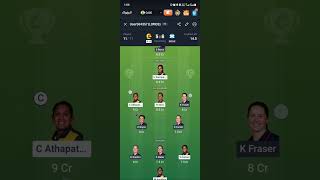 SLE vs SCOW DREAM 11 BEST PREDICTION TEAM ✅