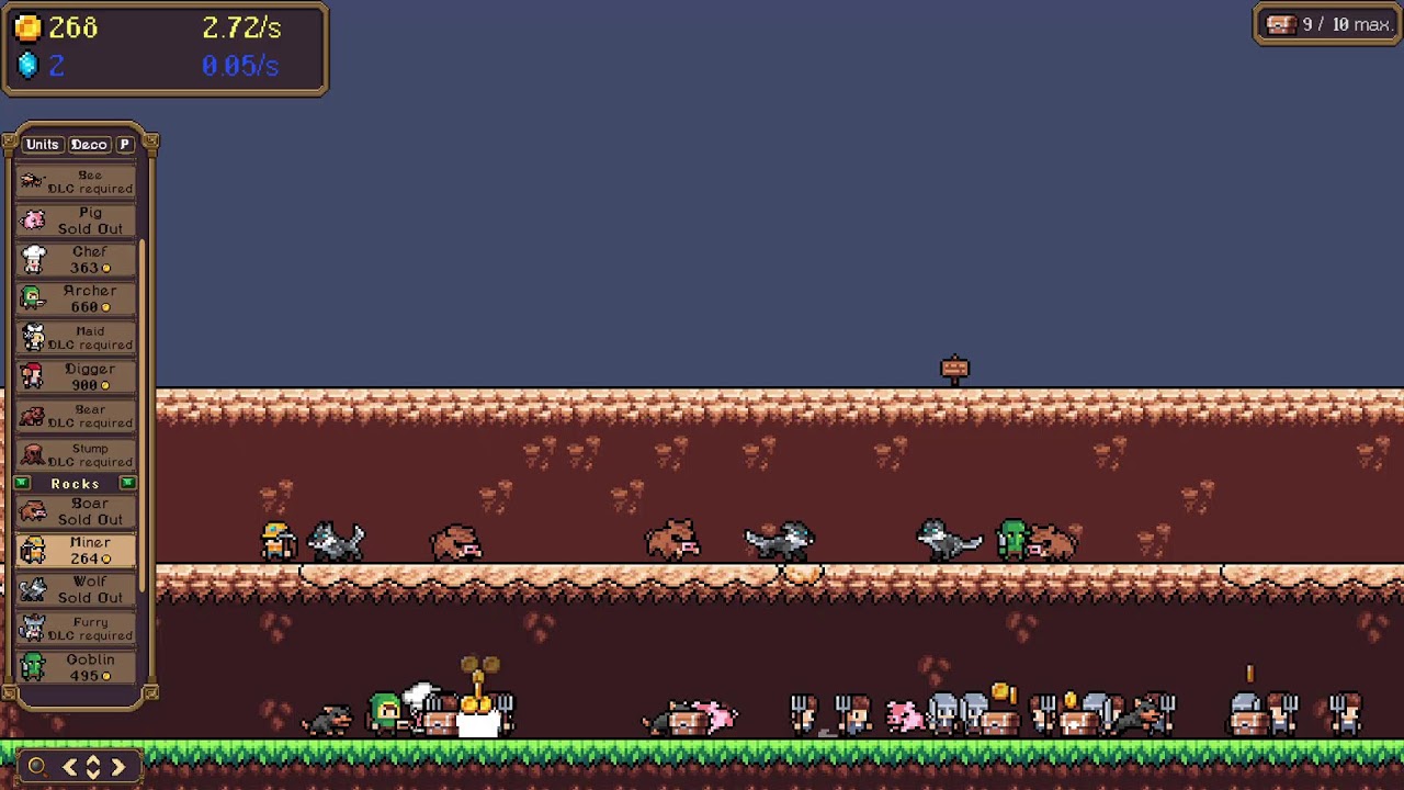 Idle Pixel Fantasy [PC] - Fantasy Pixels Part 1