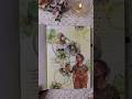 ASMR journal Creative journal with me #journaling #artjournal #scrapbooking  #journalinginspiration